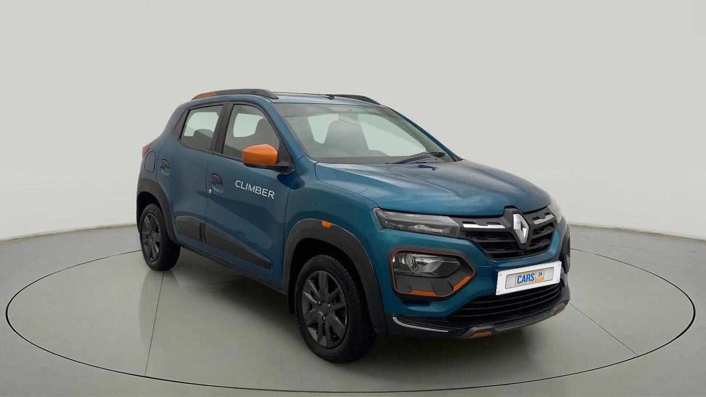 2019 Renault Kwid CLIMBER 1.0 AMT (O), Petrol, Automatic, 3,913 km, SRP