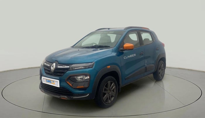 2019 Renault Kwid CLIMBER 1.0 AMT (O), Petrol, Automatic, 3,913 km, Left Front Diagonal