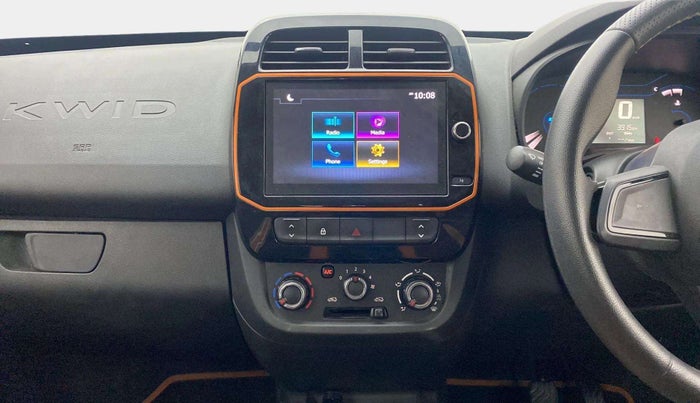 2019 Renault Kwid CLIMBER 1.0 AMT (O), Petrol, Automatic, 3,913 km, Air Conditioner