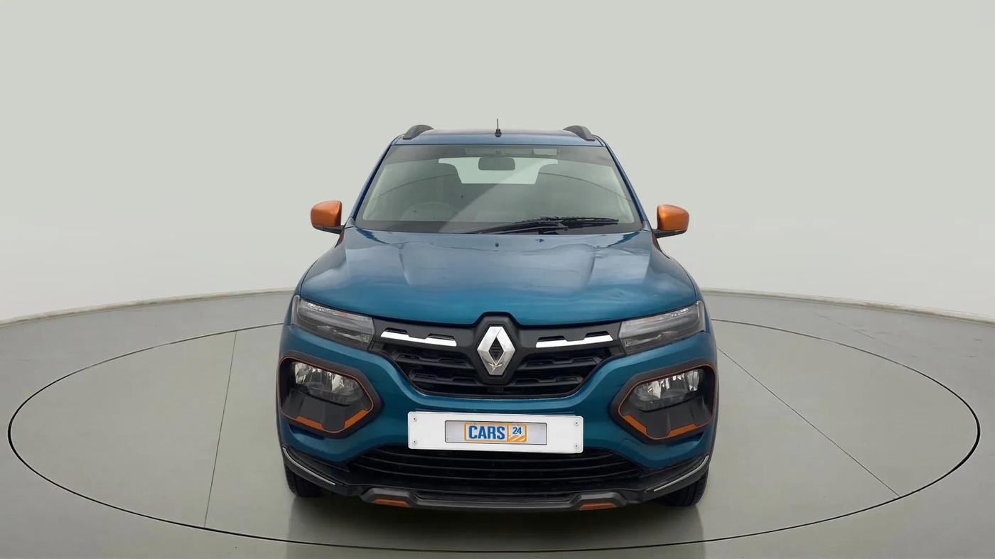 2019 Renault Kwid CLIMBER 1.0 AMT (O), Petrol, Automatic, 3,913 km, Front