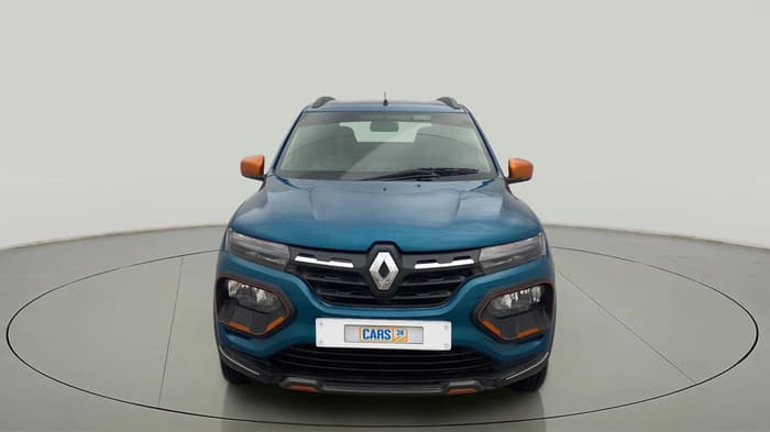 2019 Renault Kwid CLIMBER 1.0 AMT (O), Petrol, Automatic, 3,913 km, Front