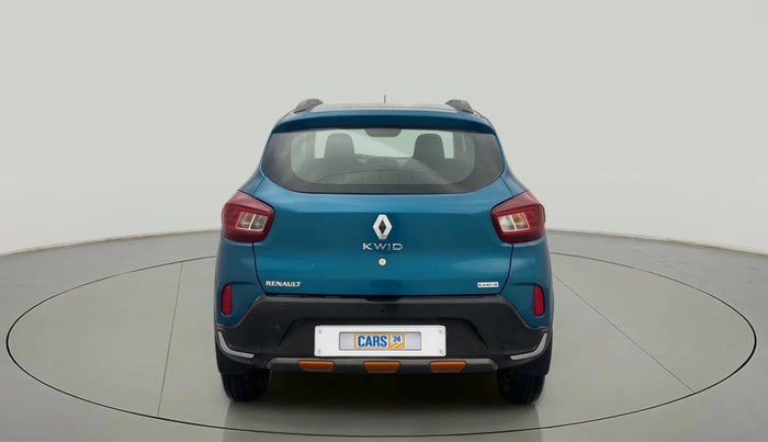 2019 Renault Kwid CLIMBER 1.0 AMT (O), Petrol, Automatic, 3,913 km, Back/Rear