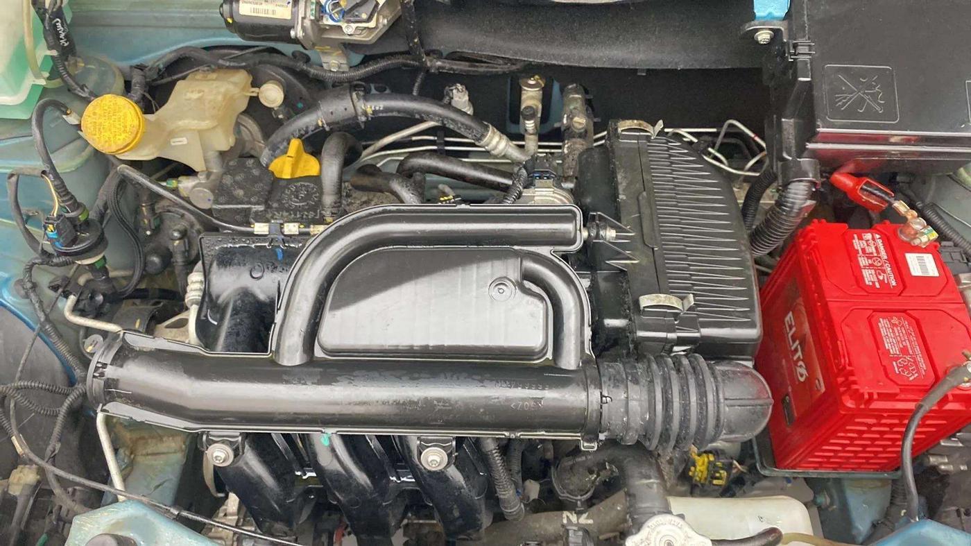 2019 Renault Kwid CLIMBER 1.0 AMT (O), Petrol, Automatic, 3,913 km, Open Bonet