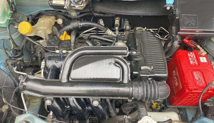 2019 Renault Kwid CLIMBER 1.0 AMT (O), Petrol, Automatic, 3,913 km, Open Bonet