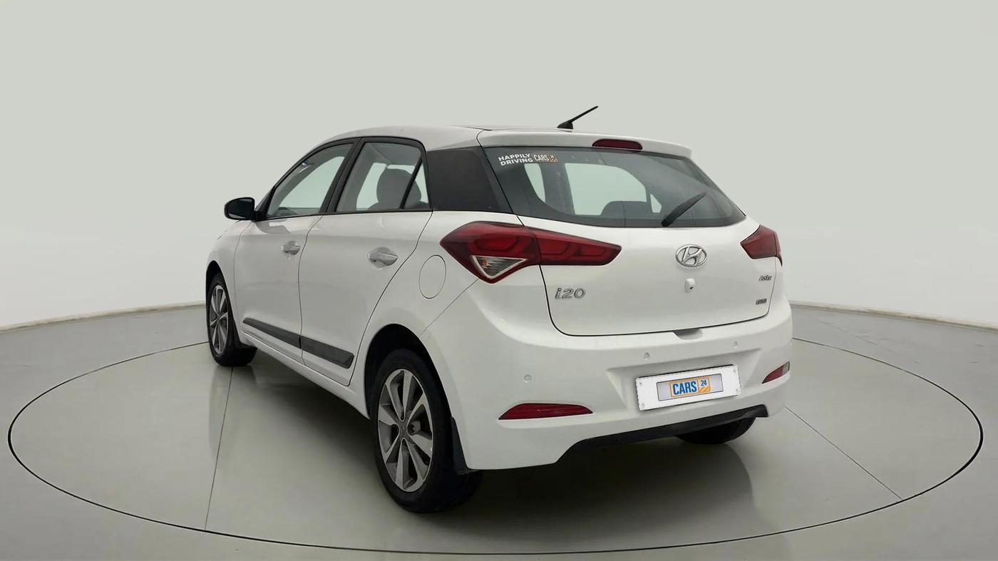 2014 Hyundai Elite i20 ASTA 1.2, Petrol, Manual, 1,31,110 km, Left Back Diagonal