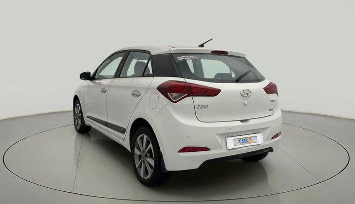 2014 Hyundai Elite i20 ASTA 1.2, Petrol, Manual, 1,31,110 km, Left Back Diagonal
