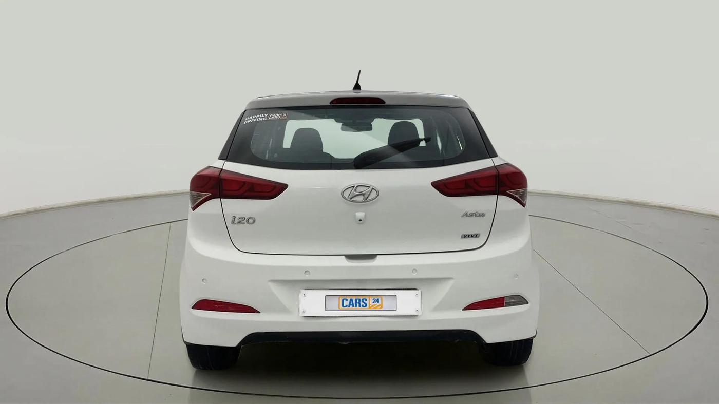 2014 Hyundai Elite i20 ASTA 1.2, Petrol, Manual, 1,31,110 km, Back/Rear