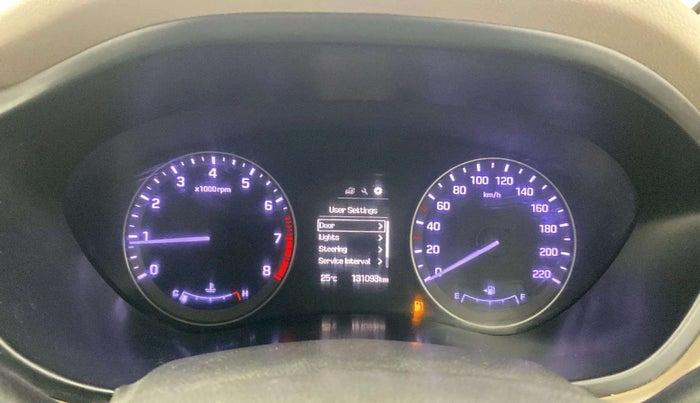 2014 Hyundai Elite i20 ASTA 1.2, Petrol, Manual, 1,31,110 km, Odometer Image