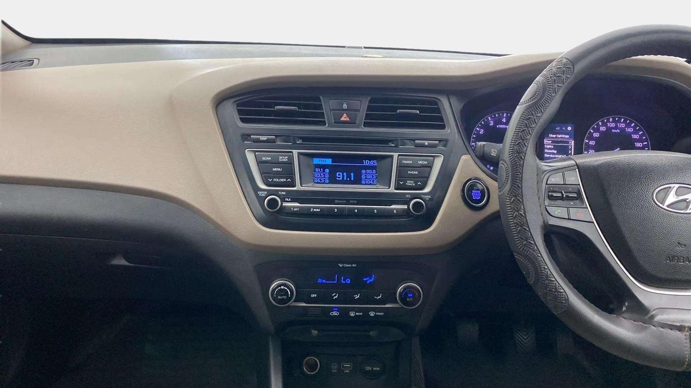 2014 Hyundai Elite i20 ASTA 1.2, Petrol, Manual, 1,31,110 km, Air Conditioner