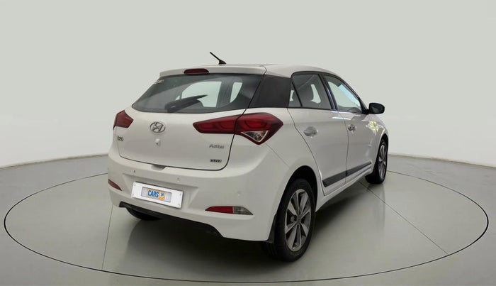 2014 Hyundai Elite i20 ASTA 1.2, Petrol, Manual, 1,31,110 km, Right Back Diagonal