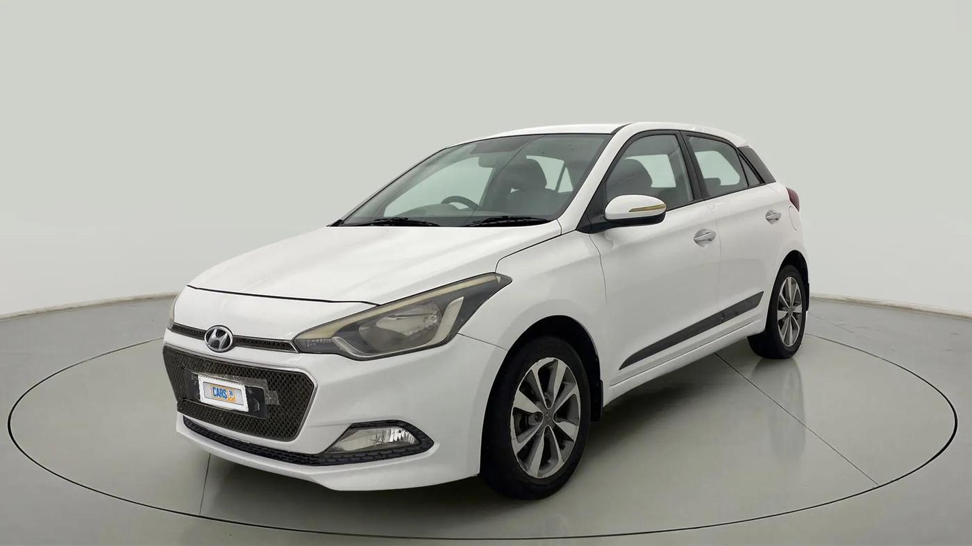 2014 Hyundai Elite i20 ASTA 1.2, Petrol, Manual, 1,31,110 km, Left Front Diagonal