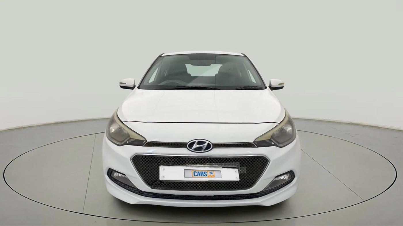 2014 Hyundai Elite i20 ASTA 1.2, Petrol, Manual, 1,31,110 km, Front