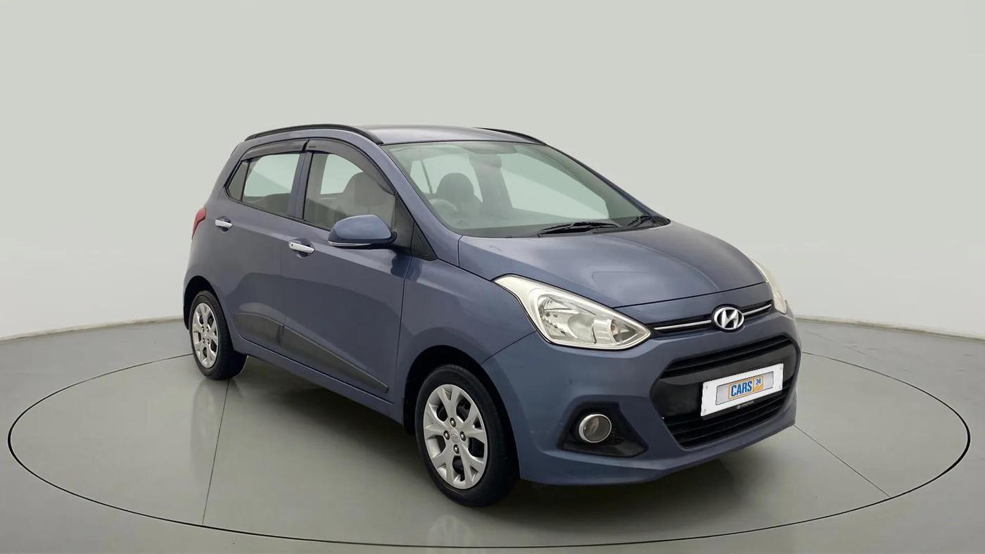 2014 Hyundai Grand i10 SPORTZ 1.2 KAPPA VTVT, Petrol, Manual, 34,312 km, SRP