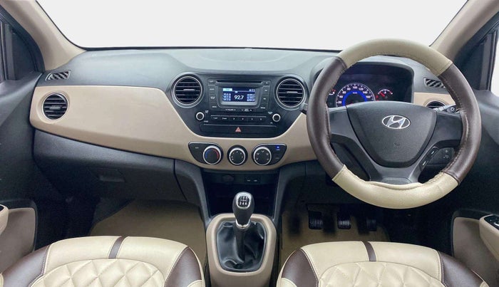 2014 Hyundai Grand i10 SPORTZ 1.2 KAPPA VTVT, Petrol, Manual, 34,312 km, Dashboard