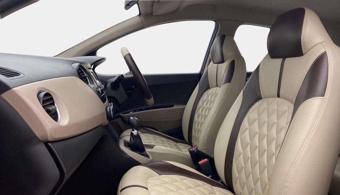 2014 Hyundai Grand i10 SPORTZ 1.2 KAPPA VTVT, Petrol, Manual, 34,312 km, Right Side Front Door Cabin
