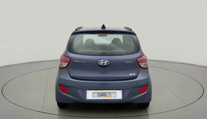 2014 Hyundai Grand i10 SPORTZ 1.2 KAPPA VTVT, Petrol, Manual, 34,312 km, Back/Rear
