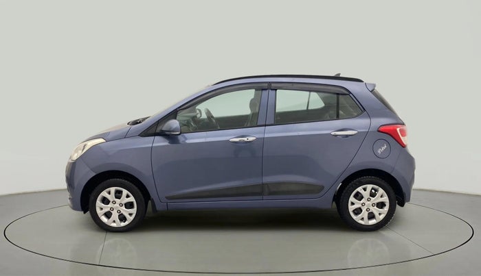 2014 Hyundai Grand i10 SPORTZ 1.2 KAPPA VTVT, Petrol, Manual, 34,312 km, Left Side