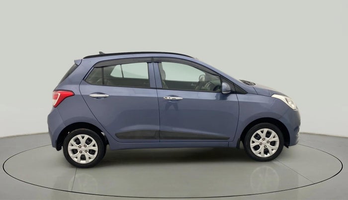 2014 Hyundai Grand i10 SPORTZ 1.2 KAPPA VTVT, Petrol, Manual, 34,312 km, Right Side View