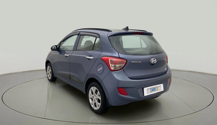 2014 Hyundai Grand i10 SPORTZ 1.2 KAPPA VTVT, Petrol, Manual, 34,312 km, Left Back Diagonal