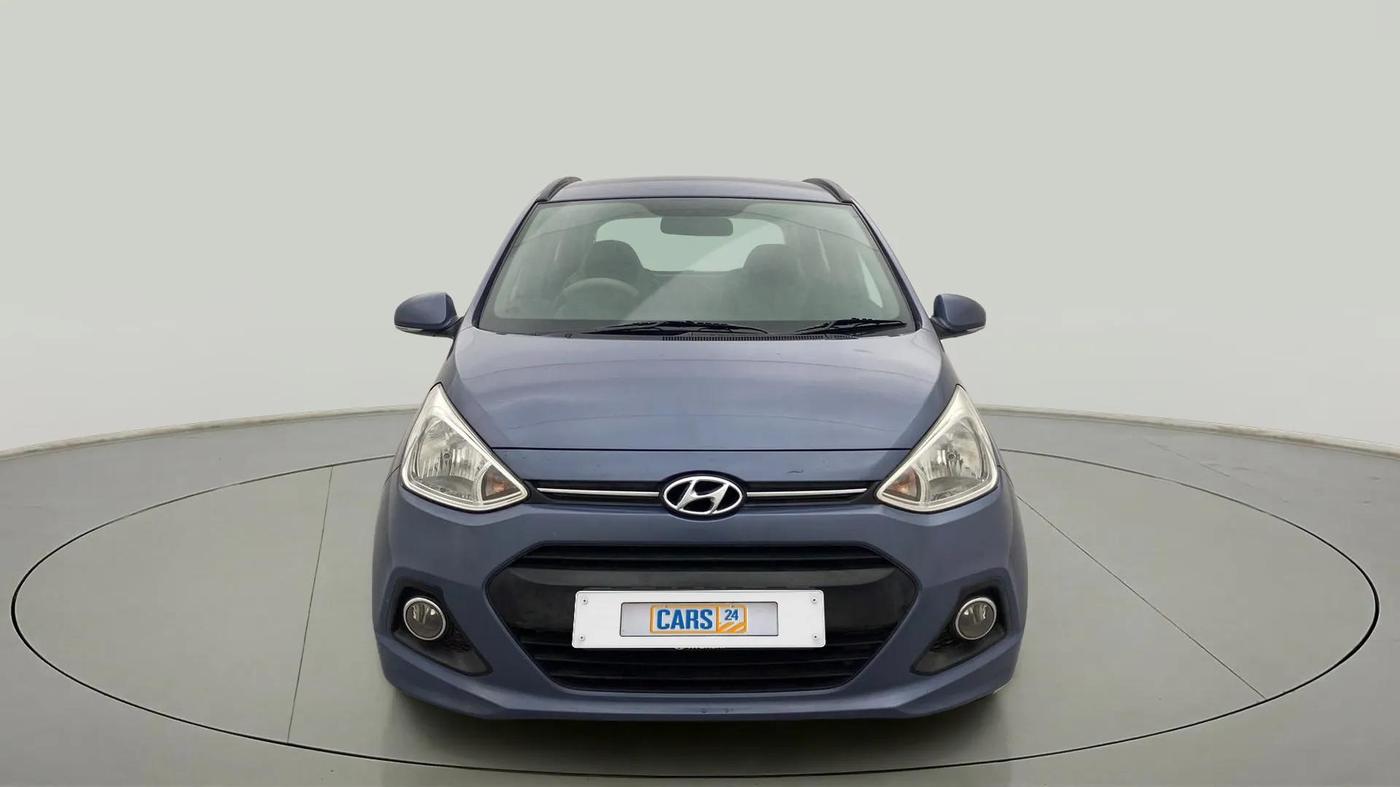 2014 Hyundai Grand i10 SPORTZ 1.2 KAPPA VTVT, Petrol, Manual, 34,312 km, Front