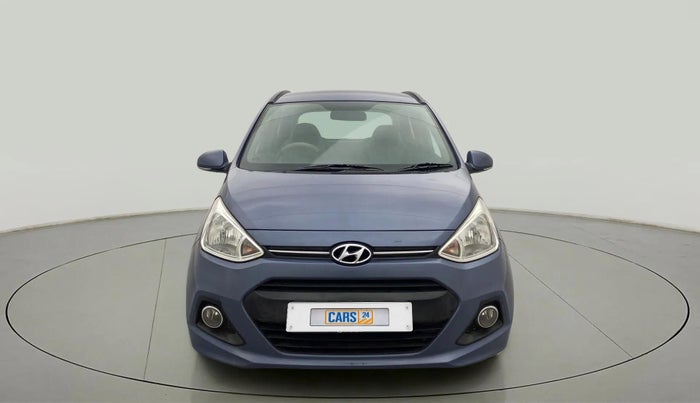 2014 Hyundai Grand i10 SPORTZ 1.2 KAPPA VTVT, Petrol, Manual, 34,312 km, Front