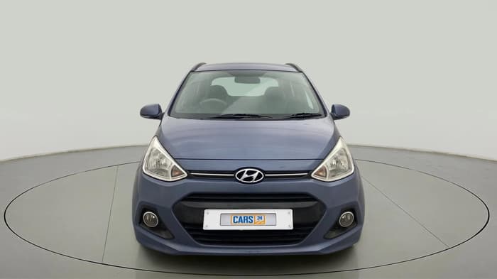2014 Hyundai Grand i10 SPORTZ 1.2 KAPPA VTVT, Petrol, Manual, 34,312 km, Front