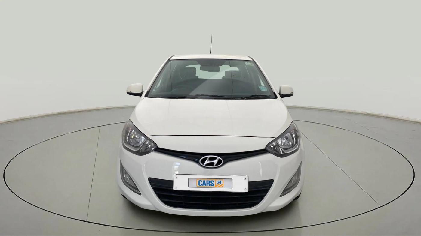 2014 Hyundai i20 SPORTZ 1.2, Petrol, Manual, 67,841 km, Front