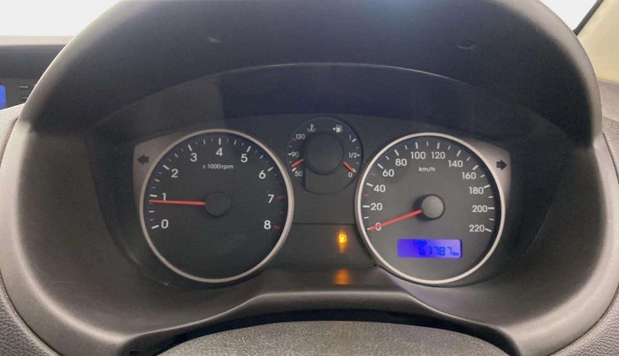 2014 Hyundai i20 SPORTZ 1.2, Petrol, Manual, 67,841 km, Odometer Image