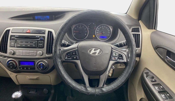 2014 Hyundai i20 SPORTZ 1.2, Petrol, Manual, 67,841 km, Steering Wheel Close Up