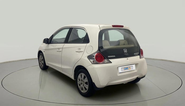 2012 Honda Brio S MT, Petrol, Manual, 81,976 km, Left Back Diagonal