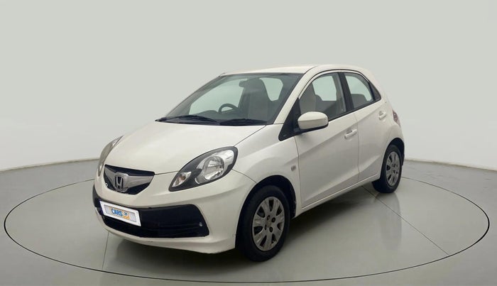 2012 Honda Brio S MT, Petrol, Manual, 81,976 km, Left Front Diagonal