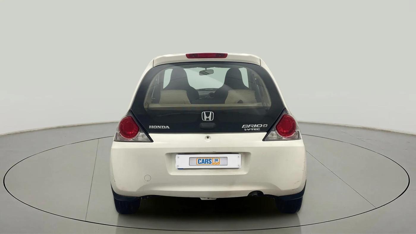2012 Honda Brio S MT, Petrol, Manual, 81,976 km, Back/Rear