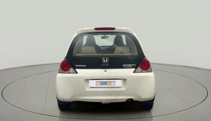 2012 Honda Brio S MT, Petrol, Manual, 81,976 km, Back/Rear