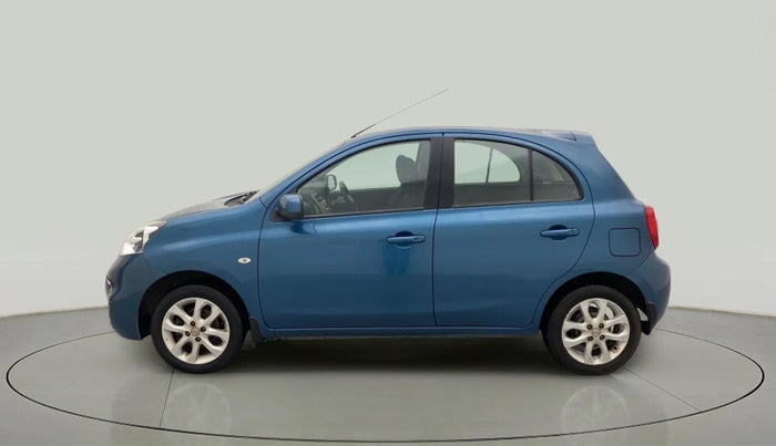 2017 Nissan Micra XV CVT, Petrol, Automatic, 49,580 km, Left Side