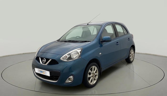 2017 Nissan Micra XV CVT, Petrol, Automatic, 49,580 km, Left Front Diagonal