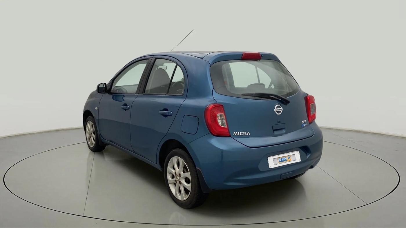 2017 Nissan Micra XV CVT, Petrol, Automatic, 49,580 km, Left Back Diagonal