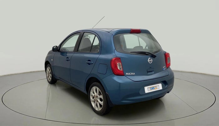 2017 Nissan Micra XV CVT, Petrol, Automatic, 49,580 km, Left Back Diagonal