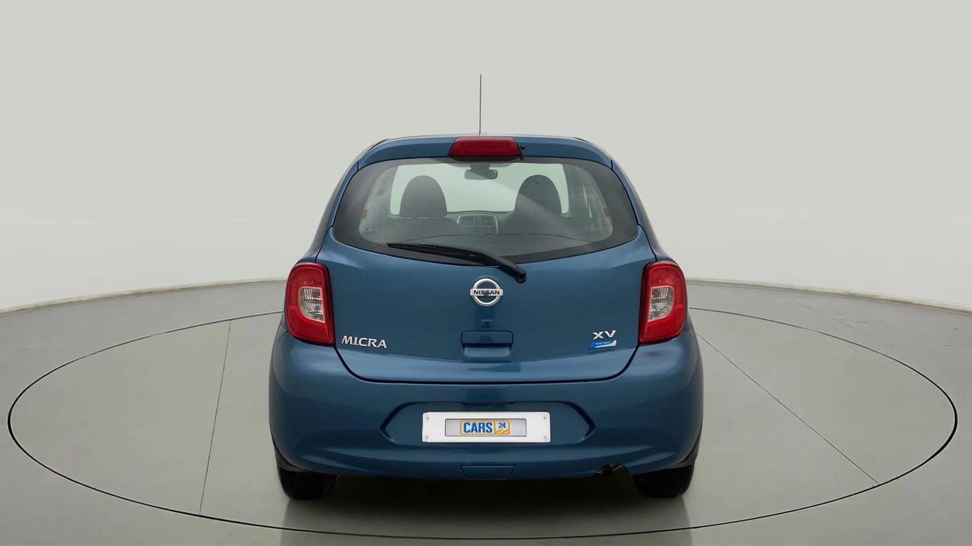 2017 Nissan Micra XV CVT, Petrol, Automatic, 49,580 km, Back/Rear