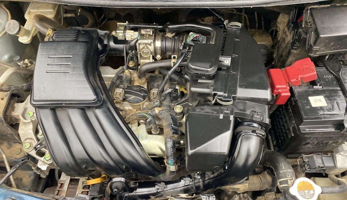 2017 Nissan Micra XV CVT, Petrol, Automatic, 49,580 km, Open Bonet