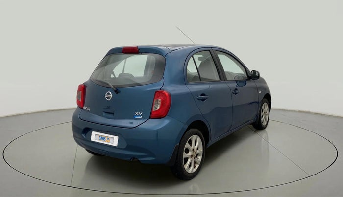 2017 Nissan Micra XV CVT, Petrol, Automatic, 49,580 km, Right Back Diagonal
