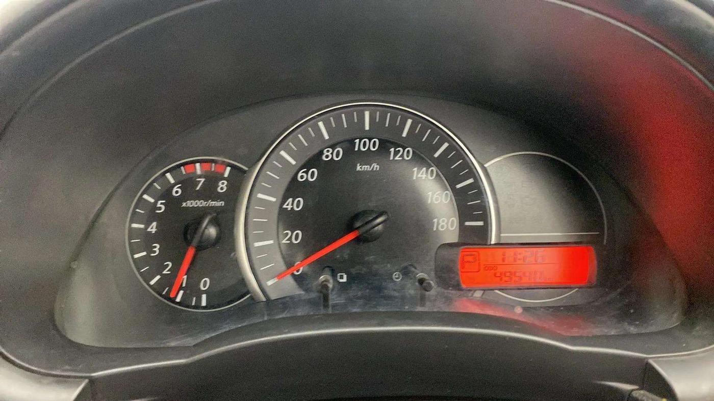 2017 Nissan Micra XV CVT, Petrol, Automatic, 49,580 km, Odometer Image