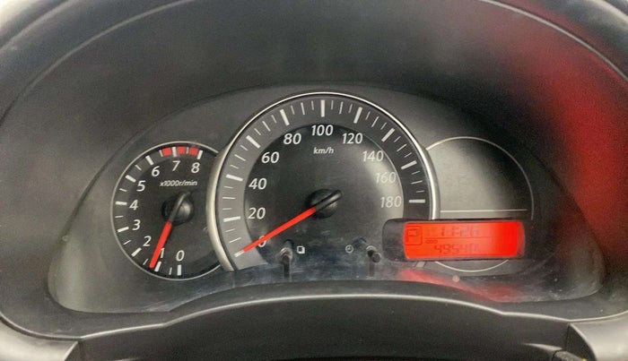 2017 Nissan Micra XV CVT, Petrol, Automatic, 49,580 km, Odometer Image