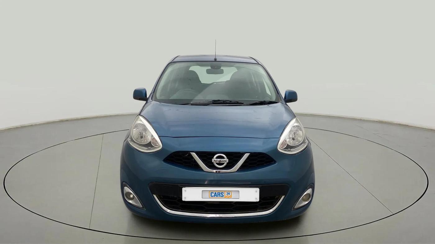 2017 Nissan Micra XV CVT, Petrol, Automatic, 49,580 km, Front