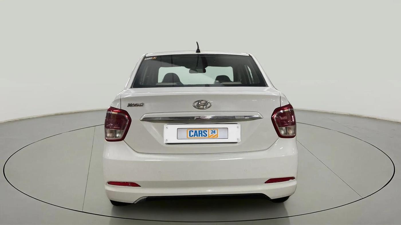 2014 Hyundai Xcent S 1.2, Petrol, Manual, 69,901 km, Back/Rear