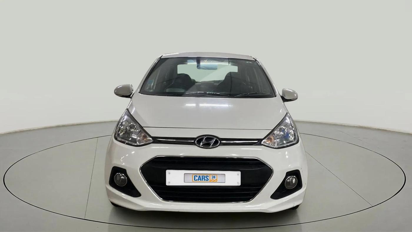 2014 Hyundai Xcent S 1.2, Petrol, Manual, 69,901 km, Front