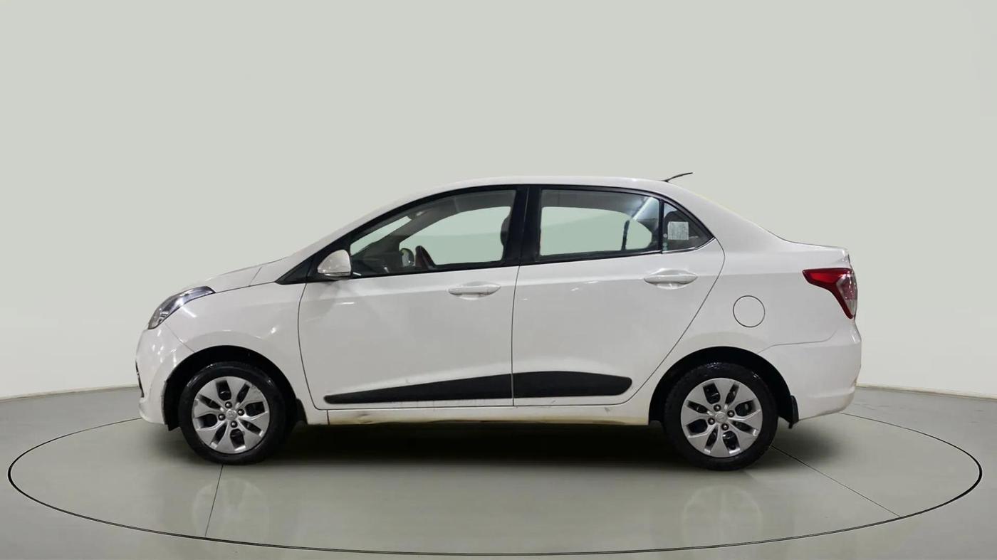 2014 Hyundai Xcent S 1.2, Petrol, Manual, 69,901 km, Left Side
