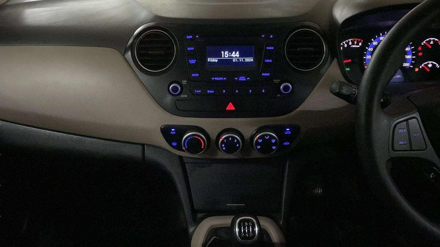2014 Hyundai Xcent S 1.2, Petrol, Manual, 69,901 km, Air Conditioner