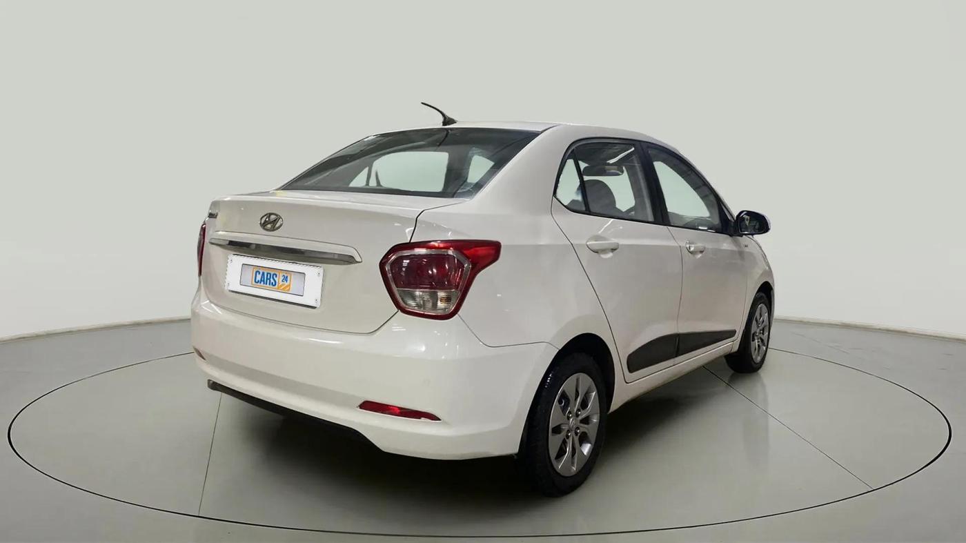 2014 Hyundai Xcent S 1.2, Petrol, Manual, 69,901 km, Right Back Diagonal