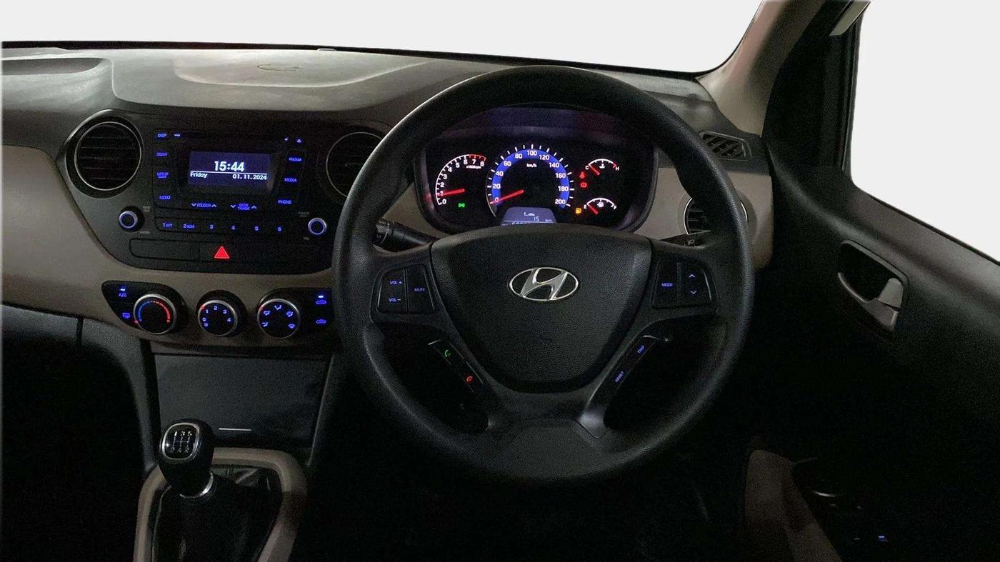 2014 Hyundai Xcent S 1.2, Petrol, Manual, 69,901 km, Steering Wheel Close Up