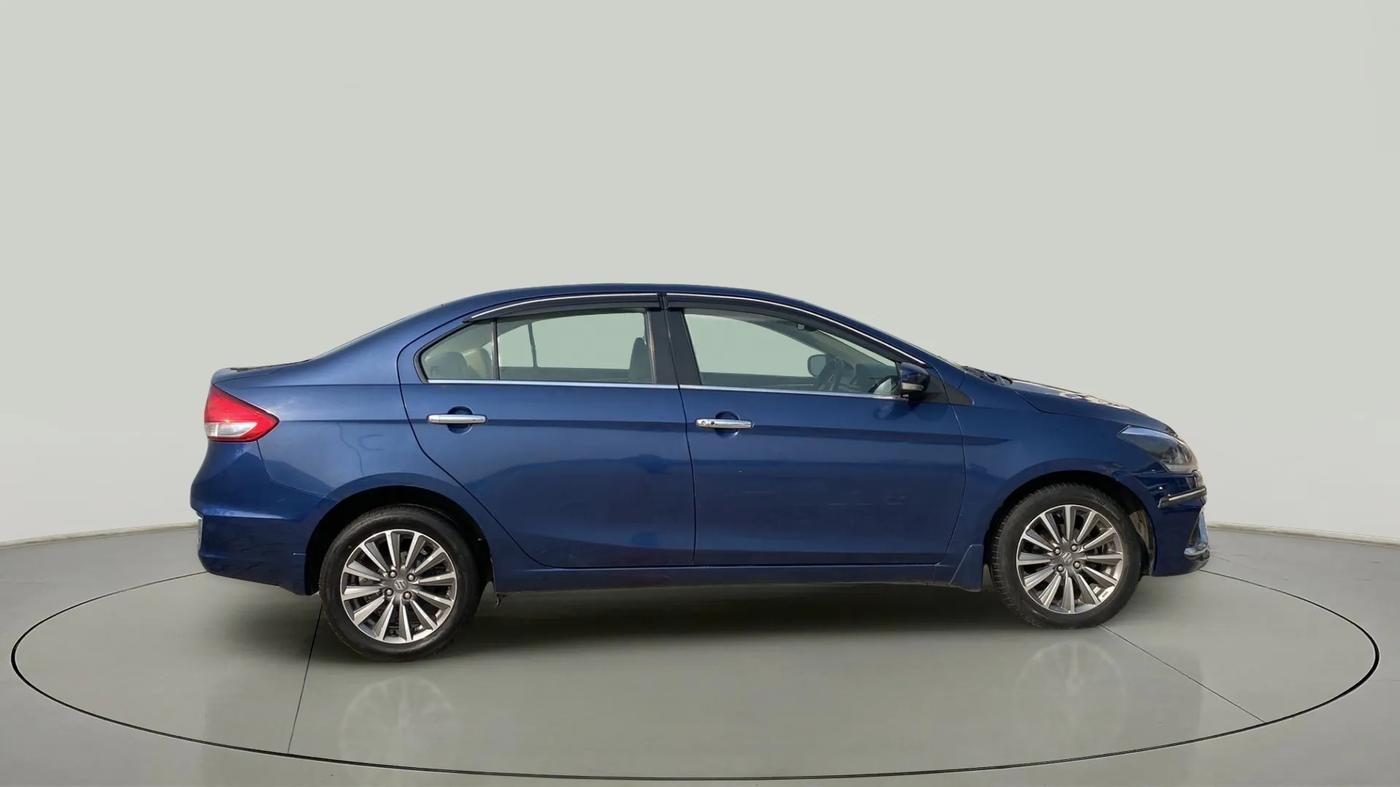 2018 Maruti Ciaz ALPHA  AT 1.5 SHVS PETROL, Petrol, Automatic, 42,656 km, Right Side